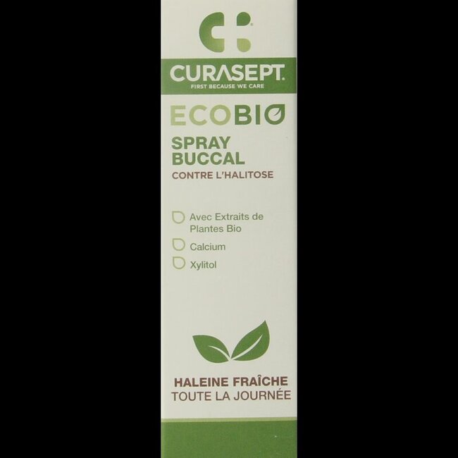Curasept Ecobio spray 20 Milliliter