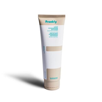 Frankly Frankly Reiniger schuimend vette huid 125 Milliliter