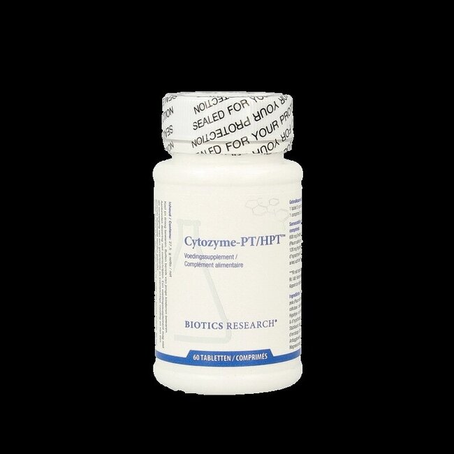 Biotics Cytozyme PT/HPT 60 Tabletten