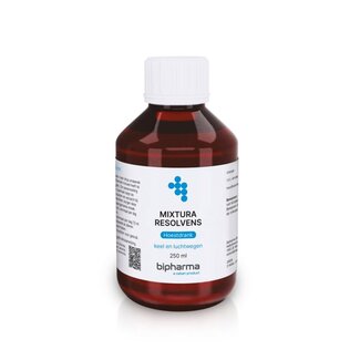 Bipharma Bipharma Mixtura resolvens 250 Milliliter
