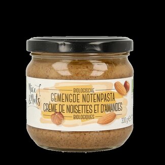 Nice & Nuts Nice & Nuts Purée de noix mélangées bio 330 Grammes