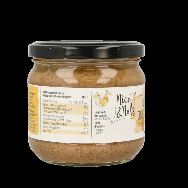 Nice & Nuts Purée de noix mélangées bio 330 Grammes