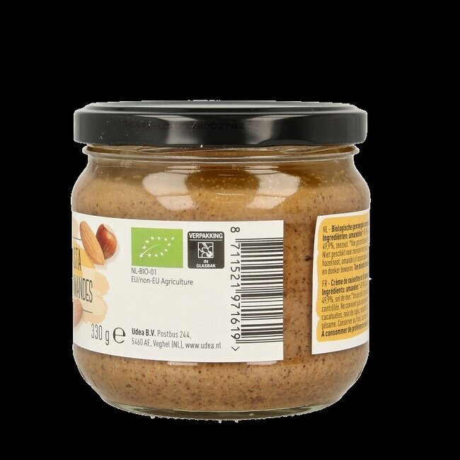 Nice & Nuts Notenpasta gemengd bio 330 Gram