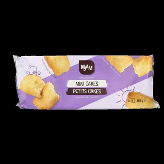Mjam Mjam Mini cakes nature bio 198 g