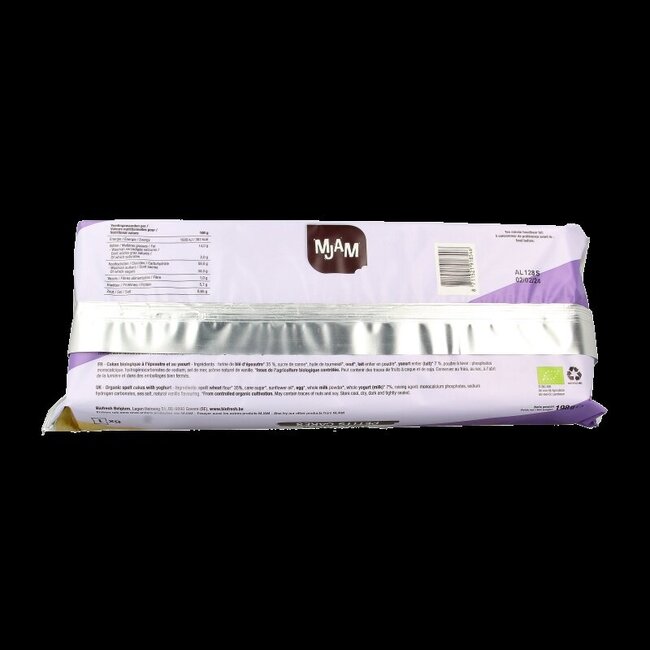 Mjam Mini cakes naturel bio 198 Gram