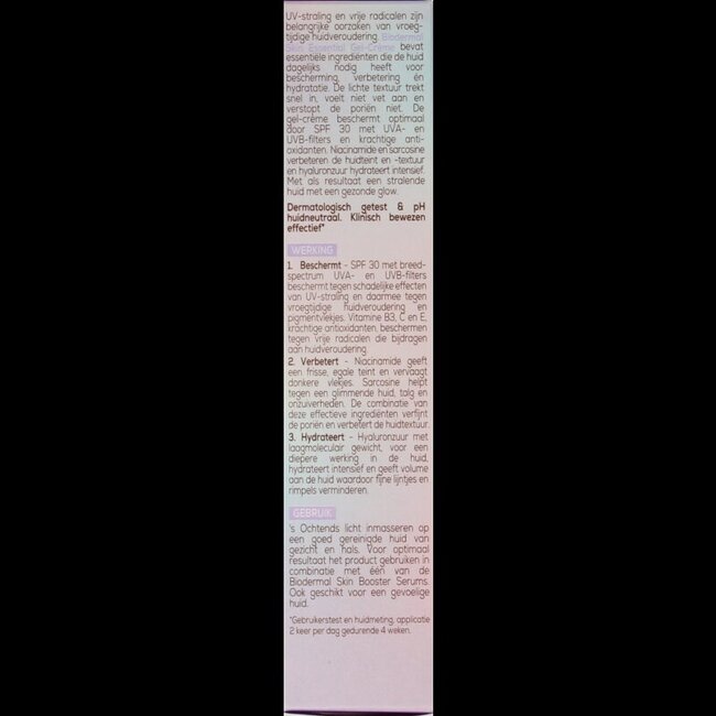 Biodermal Skin essential gelcreme SPF30 50 Milliliter