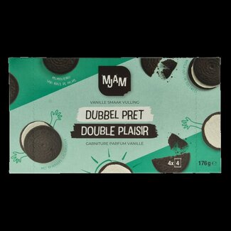 Mjam Mjam Dubbelpret bio 176 g