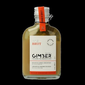 Gimber Gimber Brut bio 200 ml