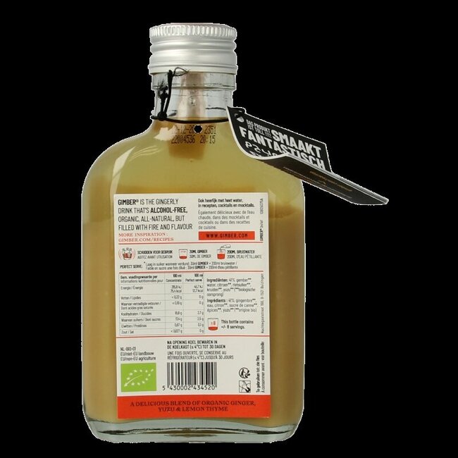 Gimber Brut bio 200 Milliliter