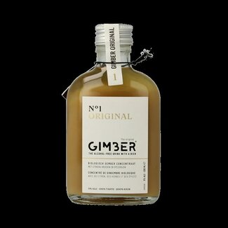 Gimber Gimber N° 1 Original concentré de gingembre bio 200 ml