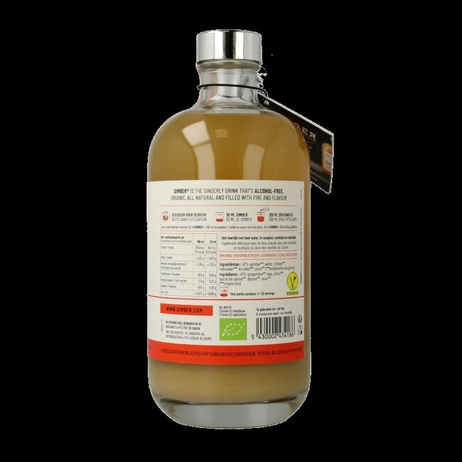 Gimber Brut bio 500 Milliliter