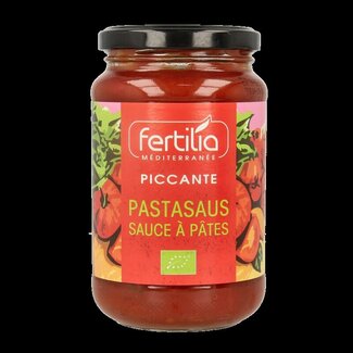 Fertilia Fertilia Pastasaus piccante bio 350 Gram