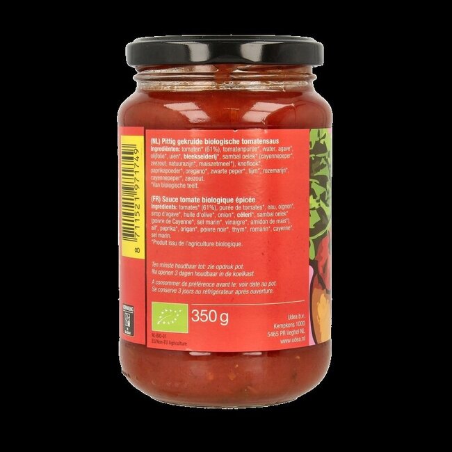 Fertilia Sauce pour pâtes piccante bio 350 g