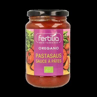 Fertilia Fertilia Sauce pour pâtes origan bio 350 g