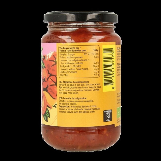 Fertilia Pastasaus bolognese bio 350 Gram