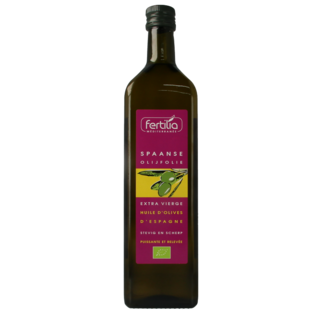Fertilia Fertilia Olijfolie Spaans bio 1 Liter