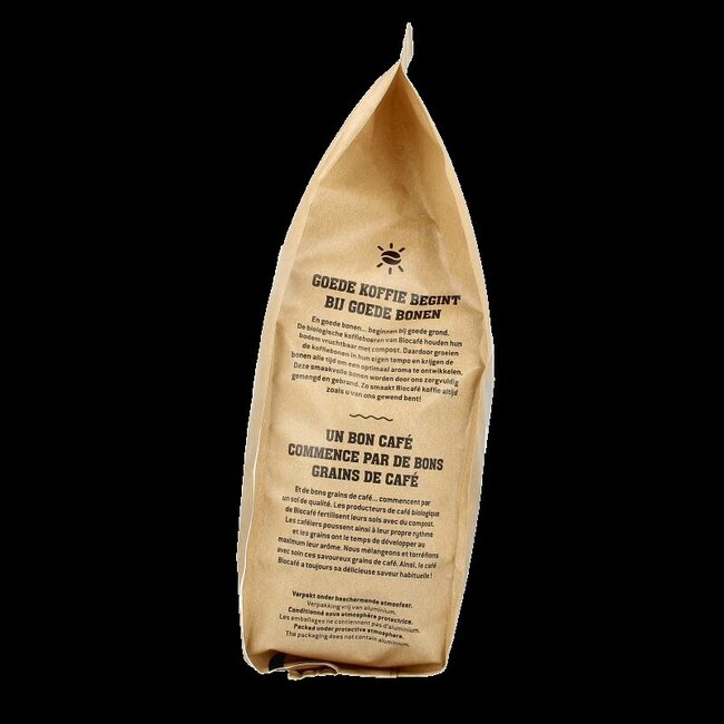 Biocafe Coffee pads dark roast bio 36 Stuks