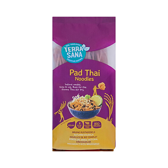 TerraSana Pad Thai noodles bio 250 Gram