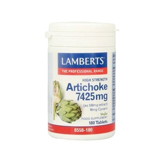 Lamberts Lamberts Artisjok extract 180 Tabletten