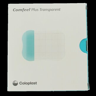 Medeco Medeco Comfeel plus 5 x 7 cm transparent 3 pièces