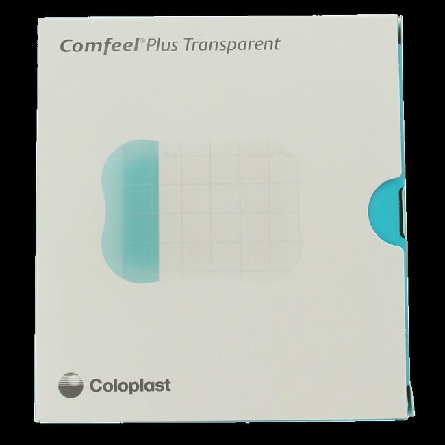 Comfeel plus 5 x 7cm transparant 3 Stuks
