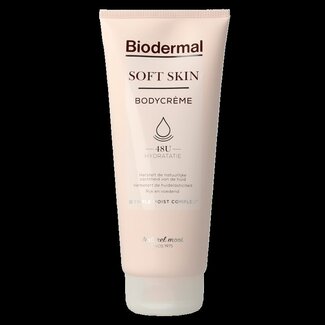 Biodermal Biodermal Crème pour le corps Soft Skin 200 ml