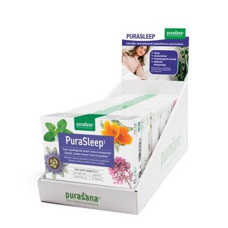 Purasana Purasana Puresleep display 7 stuks 1 Display