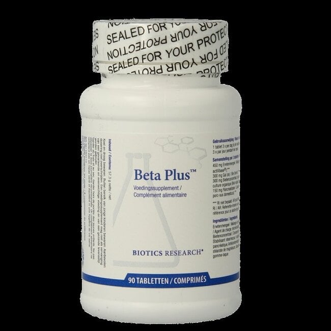 Biotics Beta plus 90 Tabletten
