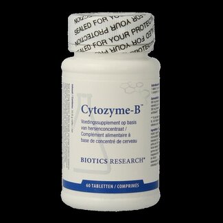 Biotics Biotics Cytozyme B hersenen 60 Tabletten