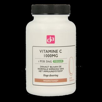 DA DA Vitamine C 1000mg 120 Tabletten