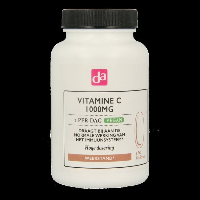 DA Vitamine C 1000mg 120 Tabletten