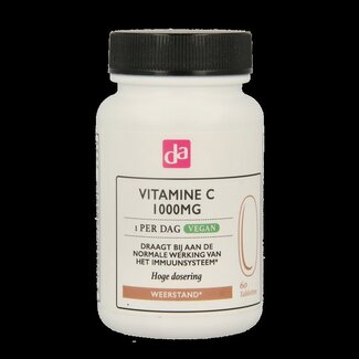 DA Vitamine C 1000mg 60 Tabletten
