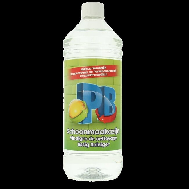 Schoonmaakazijn 1 Liter