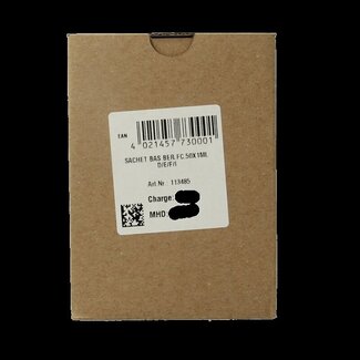 Lavera Échantillon Lavera basis sensitiv crème hydratante apaisante 50 pièces