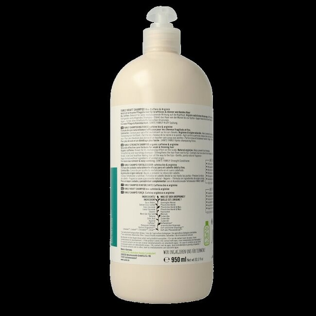 Sante Family shampoo krachtig haar 950 Milliliter