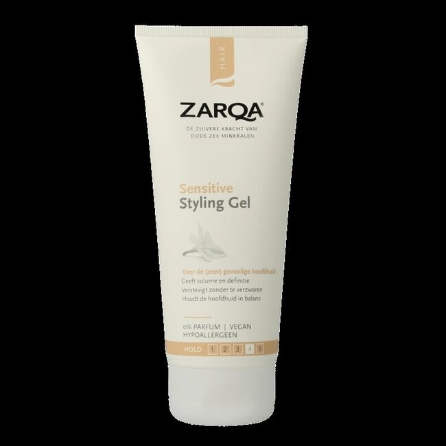 Zarqa Styling gel sensitive 200 Milliliter