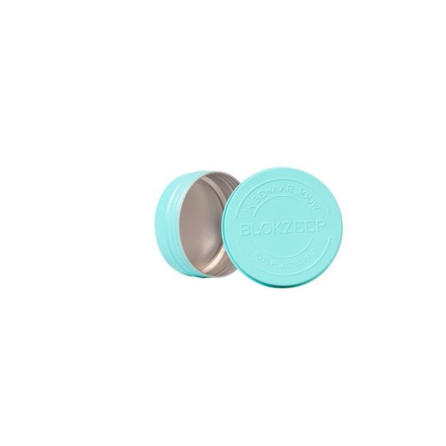 Shampoo & conditioner bar blikje leeg 1 Stuks