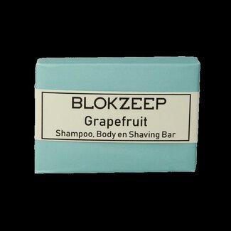 Blokzeep Savon de rasage Blokzeep pamplemousse 100 g