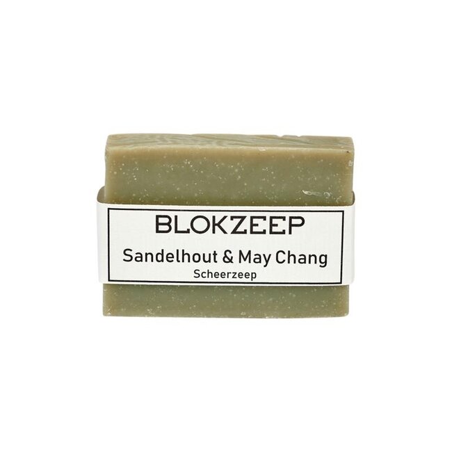 Shaving bar sandelhout & May Chang 100 Gram