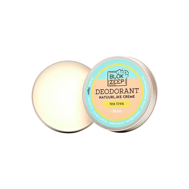 Deodorant creme tea tree 50 Milliliter