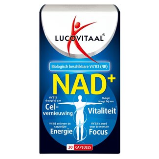 Lucovitaal NAD+ 30 Capsules