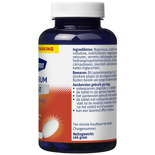 Magnesium citraat 120 Tabletten