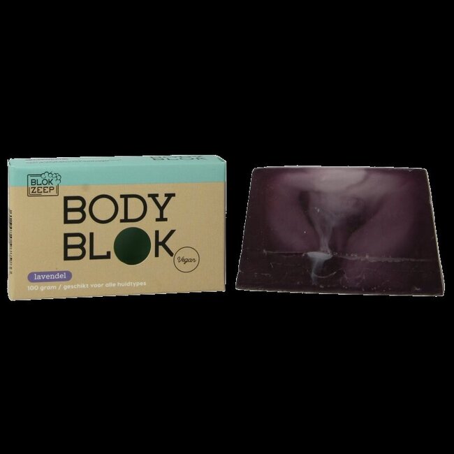 Body bar lavendel 100 Gram