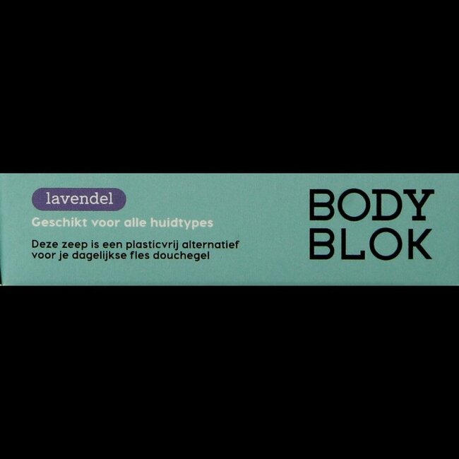 Body bar lavendel 100 Gram