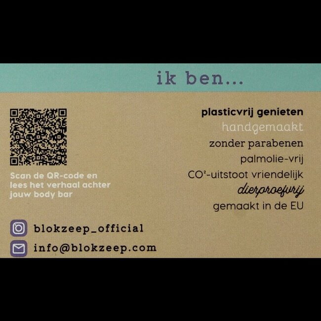 Body bar lavendel 100 Gram