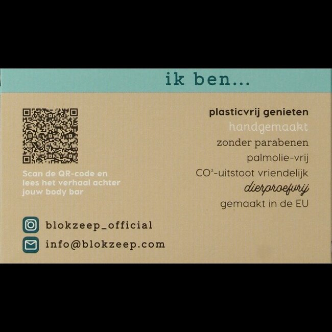 Body bar oceaan 100 Gram