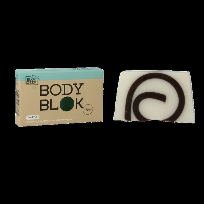 Body bar kokos 100 Gram