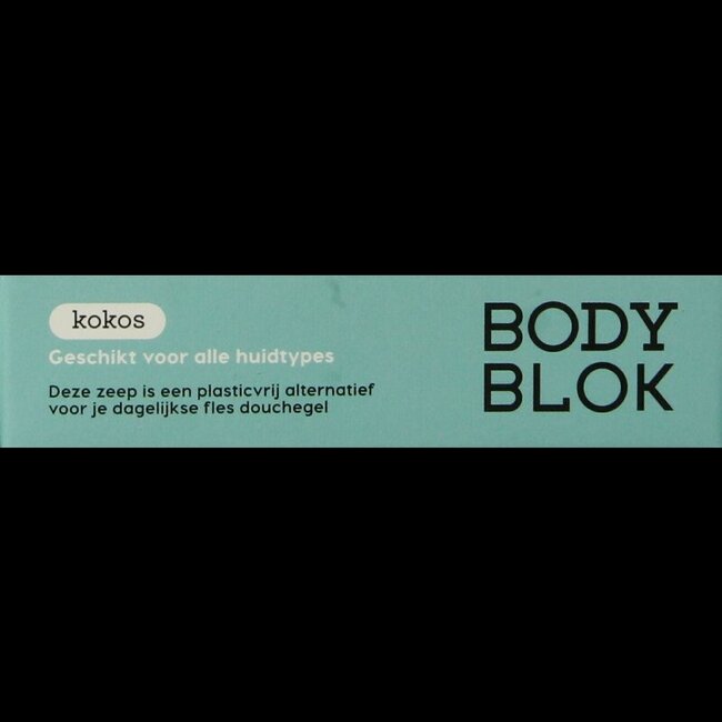 Body bar kokos 100 Gram