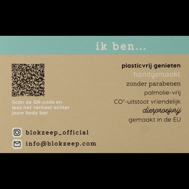 Body bar kokos 100 Gram