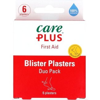 Care Plus Pansements pour ampoules duopack 6 pièces